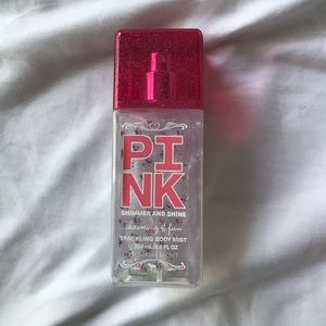 Victoria’s Secret pink charming & fun body spray